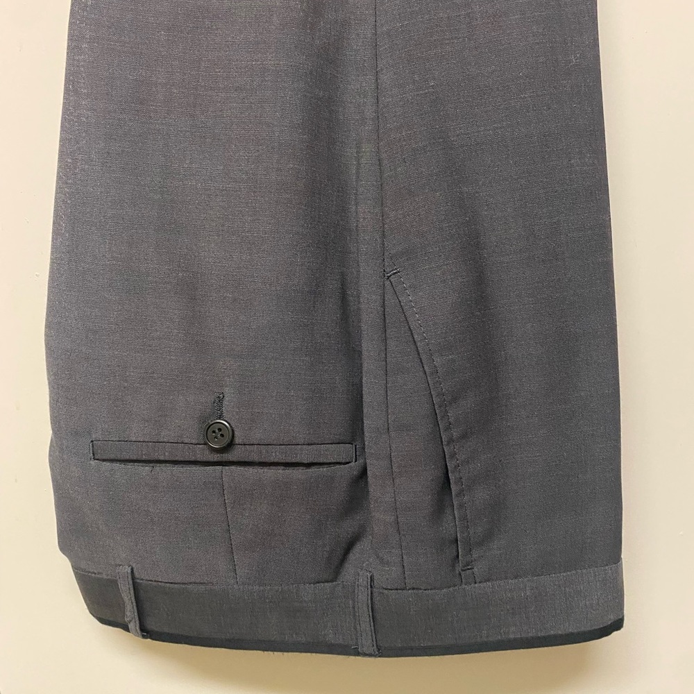 Topshop gray mens dress pant size 30